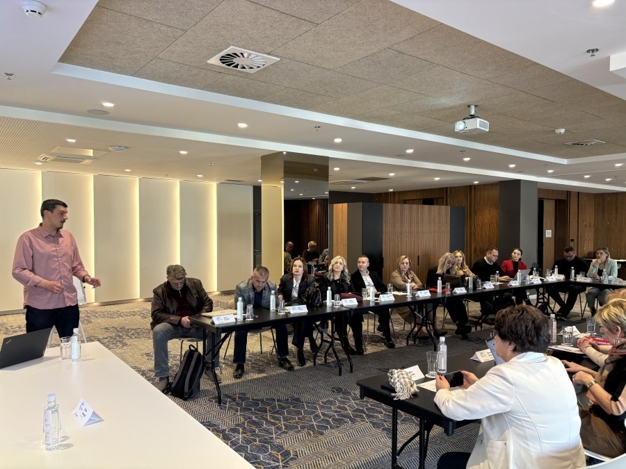 Treći sastanak Savjetodavnog vijeća u Visokom: Jačanje obrazovanja i povezanost sa privredom 7 IMG 7333