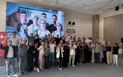 The second day of the fourth EQAVET workshop with nominated schools brings together education, creativity, and modern approaches