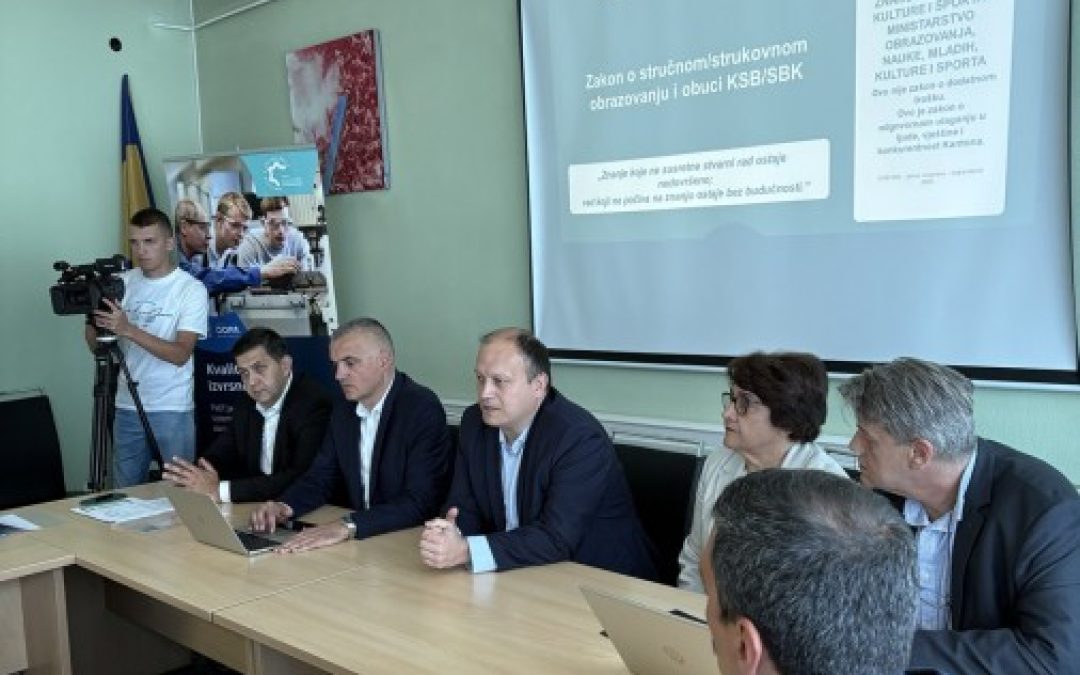Javna rasprava o prijedlogu Zakona o stručnom obrazovanju i obuci održana u Travniku SBK/KSB