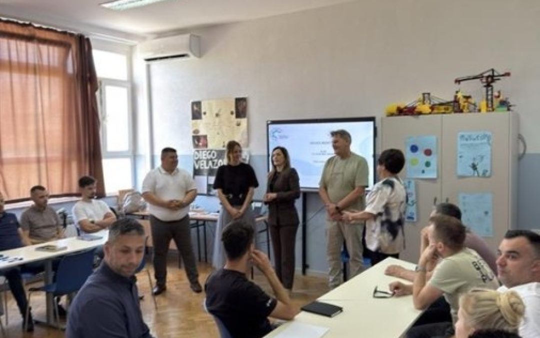 Započeo Program osnovne obuke mentora u Grudama