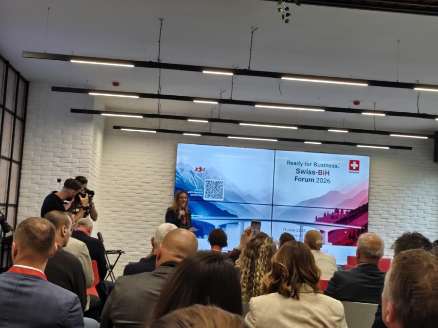 Swiss-BiH Forum 2026: Zajedno ka konkurentnijoj radnoj snazi i snažnijoj ekonomiji 3 Mediji 46 1