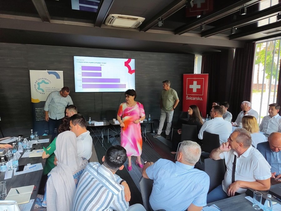 Drugi sastanak Radne grupe za razvoj Digitalne platforme za učenje temeljeno na radu održava se u Travniku 6 Mediji 48 1