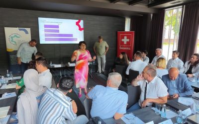 The Second Meeting of the Working Group for the Development of the Digital Platform for Work-Based Learning Takes Place in Travnik