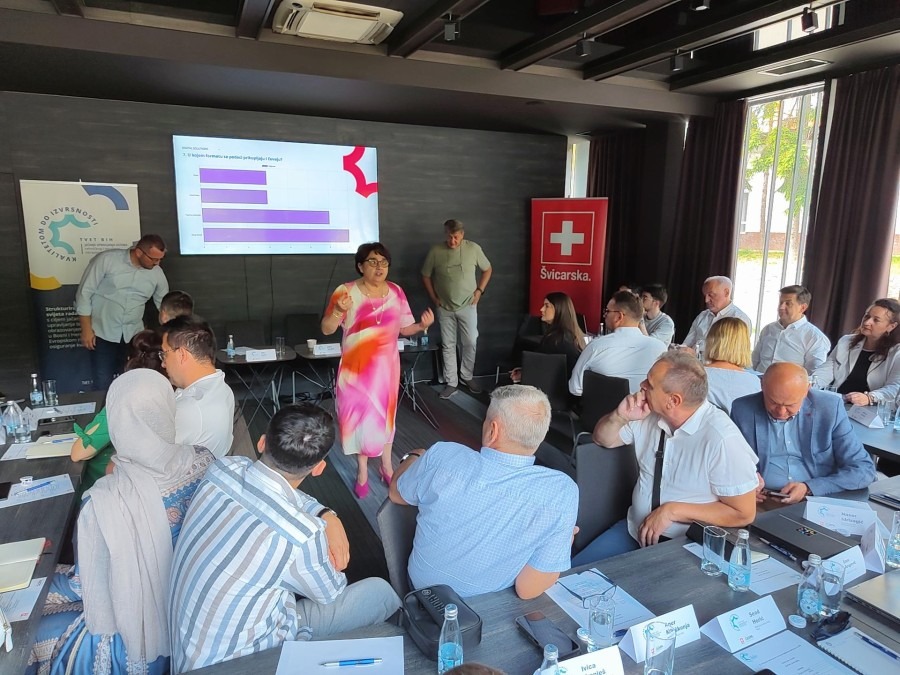Drugi sastanak Radne grupe za razvoj Digitalne platforme za učenje temeljeno na radu održava se u Travniku 7 Mediji 49 1