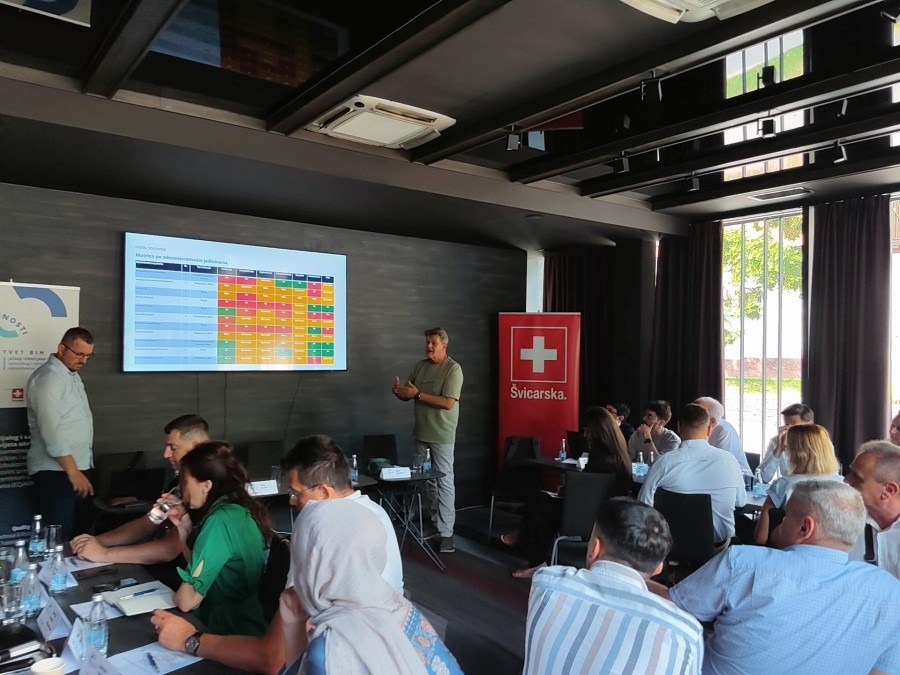 Drugi sastanak Radne grupe za razvoj Digitalne platforme za učenje temeljeno na radu održava se u Travniku 2 Mediji 53 1