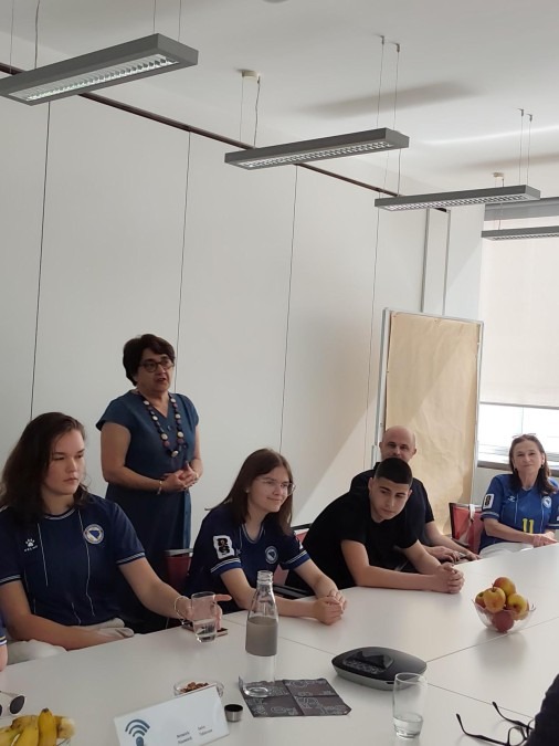 Nagradna posjeta učenika – Zdrava glava, deset prsti 10 Mediji 56