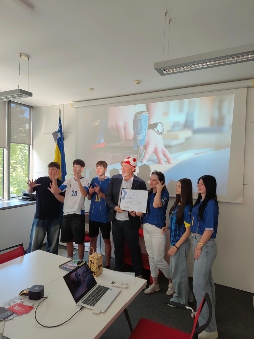 Nagradna posjeta učenika – Zdrava glava, deset prsti 11 Mediji 57